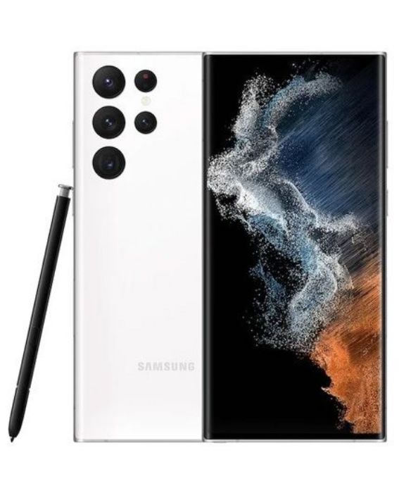S22 آلترا سامسونگ سفید