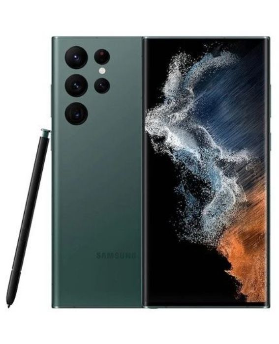 S22 آلترا سامسونگ سبز