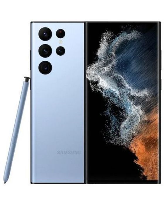 S22 آلترا سامسونگ آبی