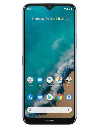 گوشی موبایل نوکیا مدل G50 5G ظرفیت 64 گیگابایت رم 4 گیگابایت