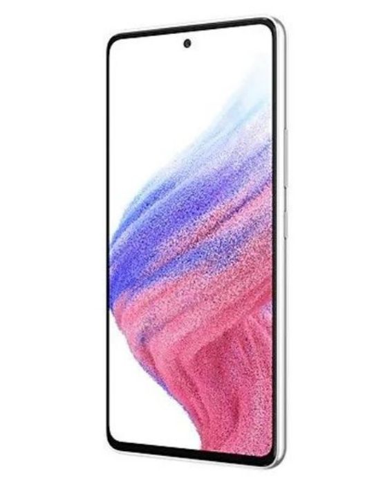 تصویر  گوشی موبایل سامسونگ مدل گلکسی A53 5G SM-A536E/DS ظرفیت 128 گیگابایت رم 8 گیگابایت گلکسی A53 سامسونگ سفید