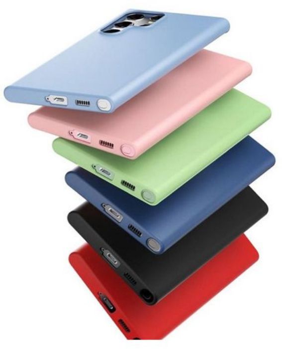 تصویر  قاب محافظ سیلیکونی برای گوشی سامسونگ گلکسی اس 22 آلترا