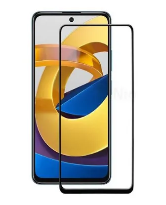 تصویر  محافظ تمام صفحه (گلس) شیائومی پوکو ام 4 پرو