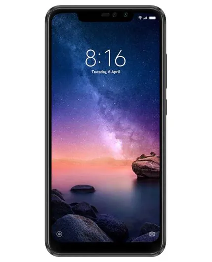 تصویر  گوشی موبایل شیائومی مدل ردمی نوت 6 پرو ظرفیت 64 گیگابایت رم 4 گیگابایت