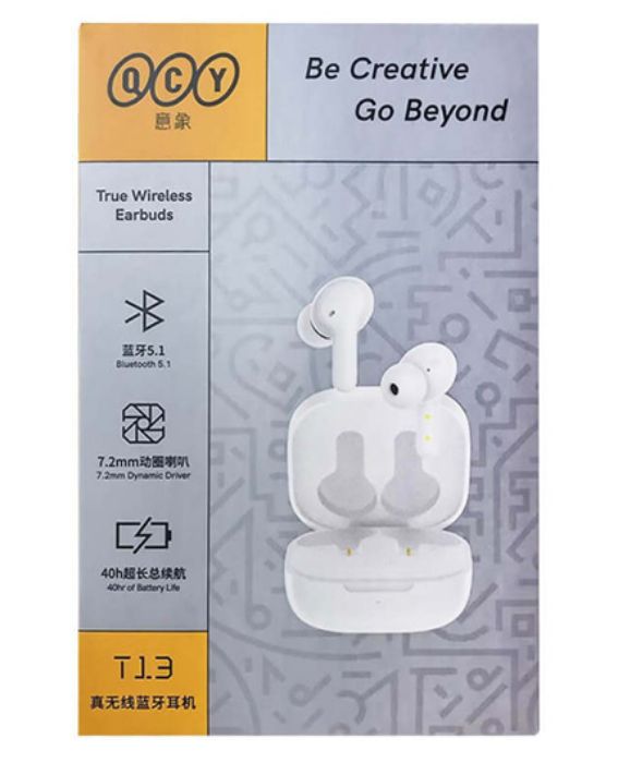 تصویر  هندزفری بی سیم کیو سی وای مدل T13 TWS