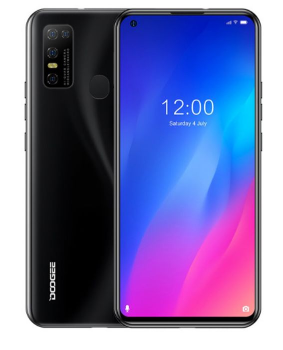 تصویر  گوشی موبایل دوجی مدل N30 ظرفیت 128 گیگابایت رم 4 گیگابایت
