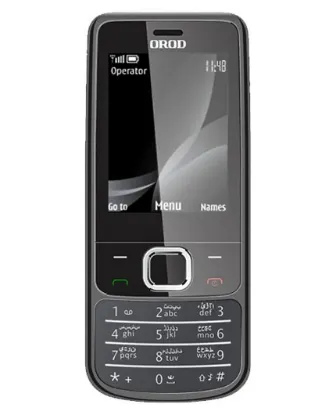 تصویر  گوشی موبایل ارود مدل 6700