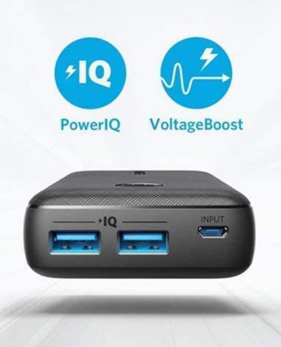 تصویر  پاوربانک انکر مدل PowerCore A1223 ظرفیت 10000 میلی آمپر ساعت