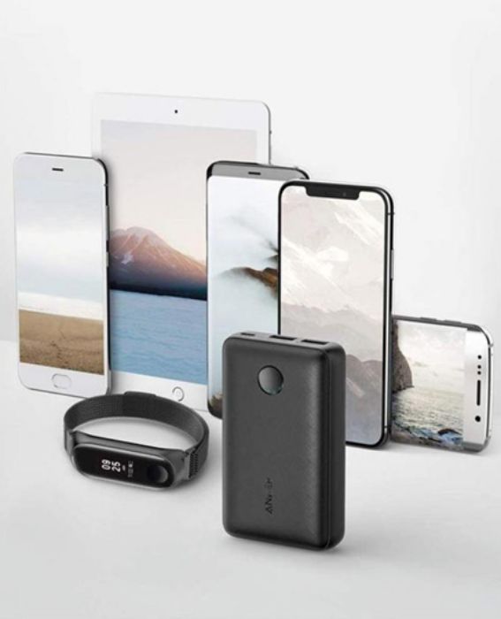 تصویر  پاوربانک انکر مدل PowerCore A1223 ظرفیت 10000 میلی آمپر ساعت