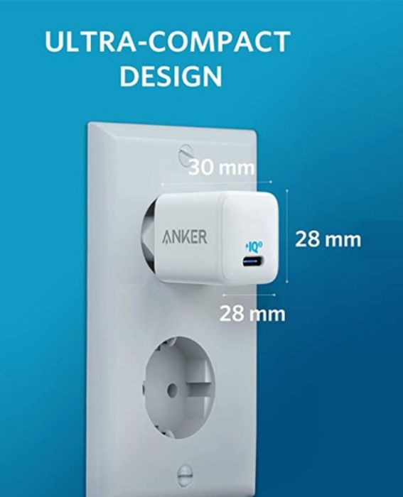 تصویر  شارژر دیواری انکر مدل A2633