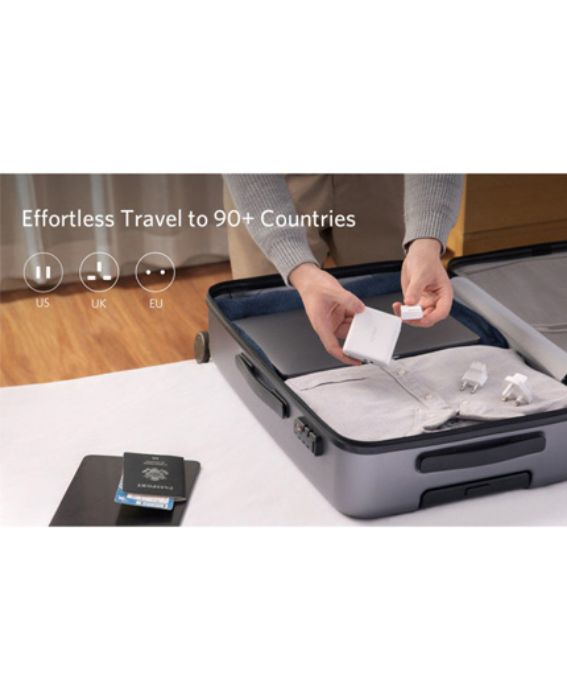 تصویر  شارژر دیواری انکر مدل A2033 65W ( سه پورت)