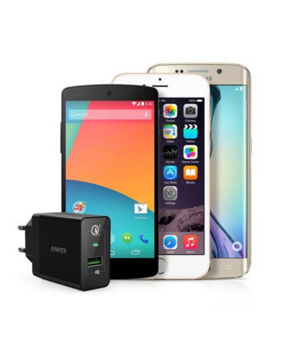 تصویر  شارژر دیواری انکر مدل A2013 Power Port