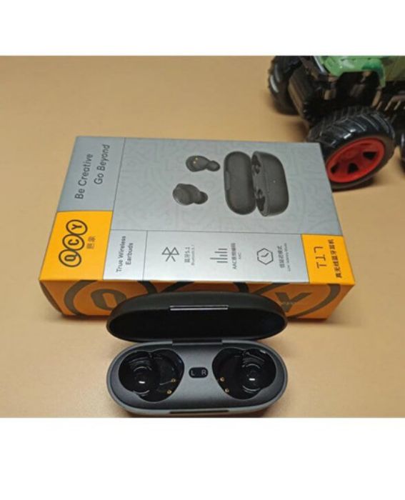 تصویر  هندزفری بی سیم کیو سی وای مدل T17