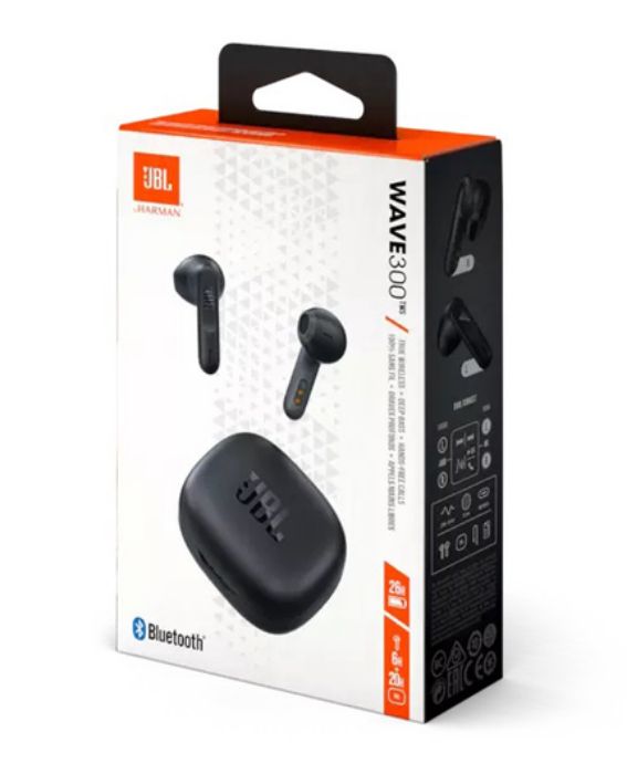 تصویر  هندزفری بی سیم جی بی ال مدل Wave 300