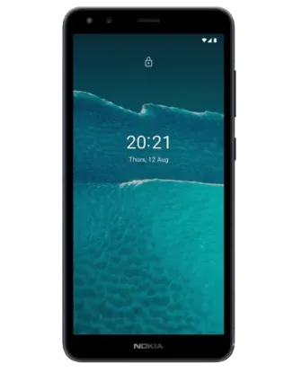 تصویر  گوشی موبایل نوکیا C1 نسل دوم ظرفیت 16 گیگابایت رم 1 گیگابایت
