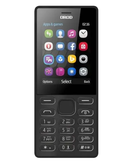 تصویر  گوشی موبایل ارود مدل 216i