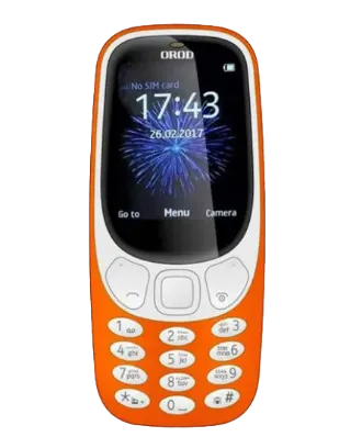 تصویر  گوشی موبایل ارود مدل 3310