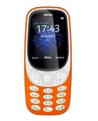 تصویر  گوشی موبایل ارود مدل 3310