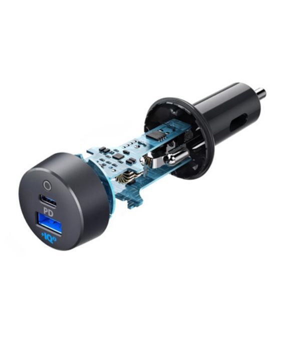 تصویر  شارژر فندکی انکر مدل A2721 PowerDrive PD Plus 2