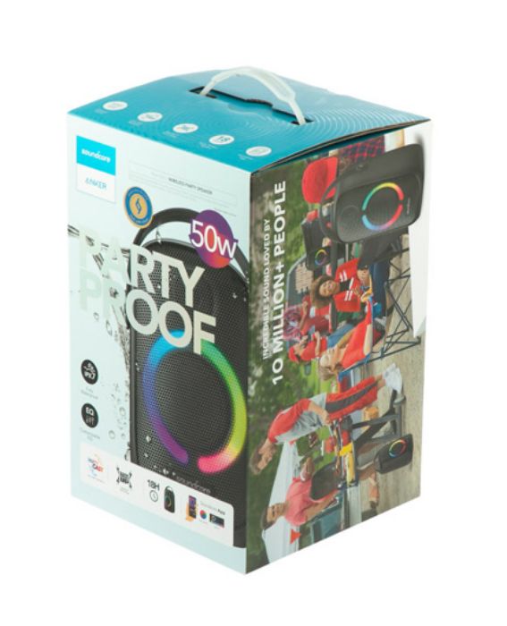 تصویر  اسپیکر بلوتوثی قابل حمل انکر مدل SoundCore Rave Neo A3395