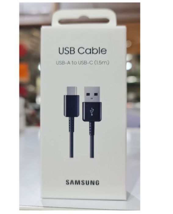 تصویر  کابل شارژ USB به USB-C سامسونگ - 1.5 متر تصویر  کابل شارژ USB به USB-C سامسونگ - 1.5 متر