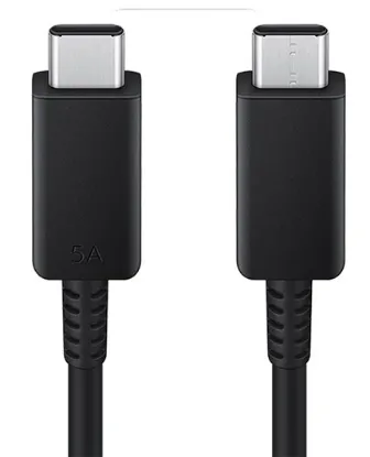 تصویر  کابل شارژ USB-C به USB-C سامسونگ - 1 متر
