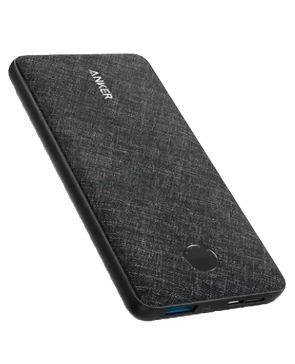تصویر  پاوربانک انکر مدل PowerCore Metro Slim A1229H11 ظرفیت 10000 میلی آمپر ساعت