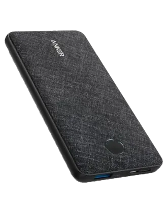 تصویر  پاوربانک انکر مدل PowerCore Metro Slim A1229H11 ظرفیت 10000 میلی آمپر ساعت