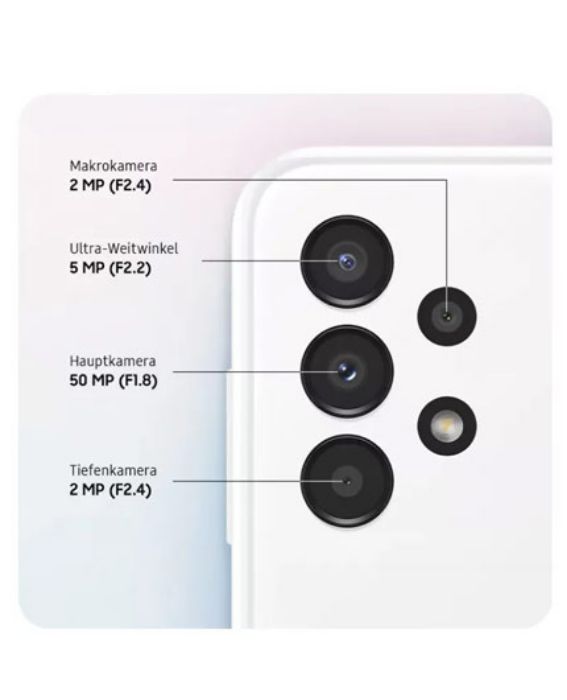 دوربین گلکسی a13 مدل A137