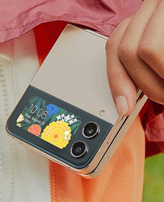 تصویر  گوشی موبایل سامسونگ مدل گلکسی زد فلیپ 4 5G ظرفیت 256 گیگابایت رم 8 گیگابایت