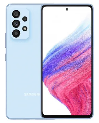 A53 سامسونگ 5G حافظه 128 رم 6 آبی