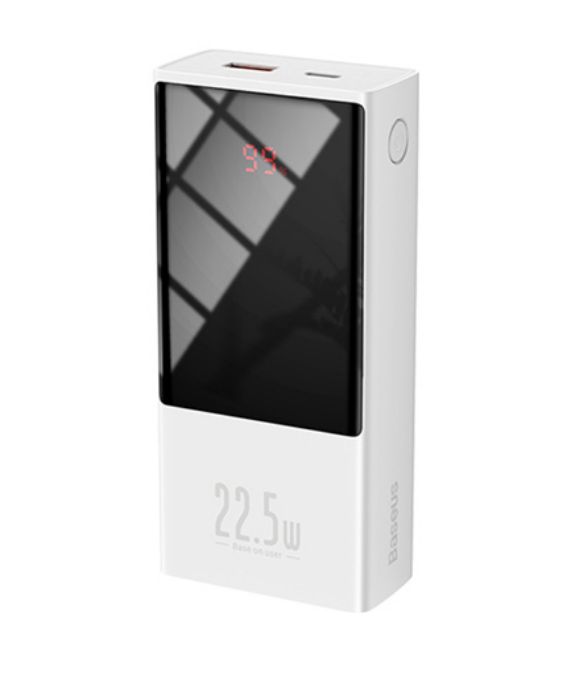 تصویر  پاوربانک باسئوس مدل Super Mini PPMN-B02 ظرفیت 20000 میلی آمپر ساعت