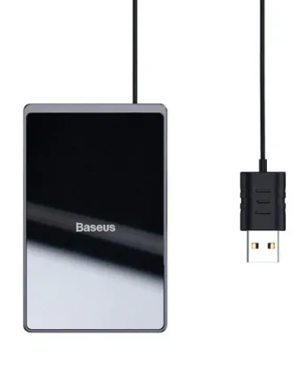 تصویر  شارژر بی سیم باسئوس مدل WX01B-01