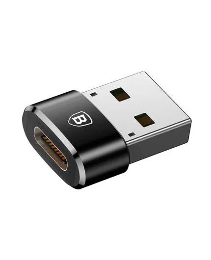 تصویر  تبدیل USB Type-C به USB باسئوس مدل CAAOTG-01