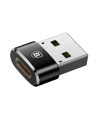 تصویر  تبدیل USB Type-C به USB باسئوس مدل CAAOTG-01