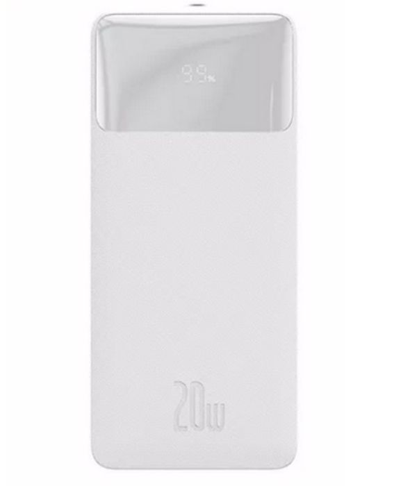 تصویر  پاوربانک باسئوس مدل Bipow PPDML-L02 ظرفیت 10000 میلی آمپر ساعت