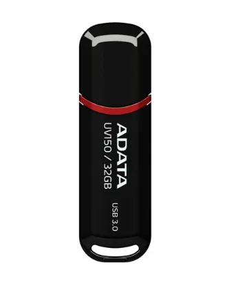 تصویر  فلش مموری ای دیتا 32 گیگابایت مدل DashDrive UV150