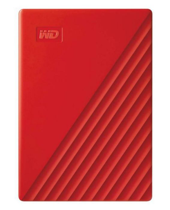 تصویر  هارد اکسترنال وسترن دیجیتال مدل My Passport ظرفیت 2 ترابایت