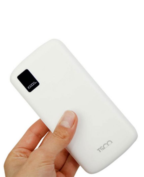 تصویر  پاوربانک تسکو مدل TP 815L ظرفیت 10000 میلی آمپر ساعت