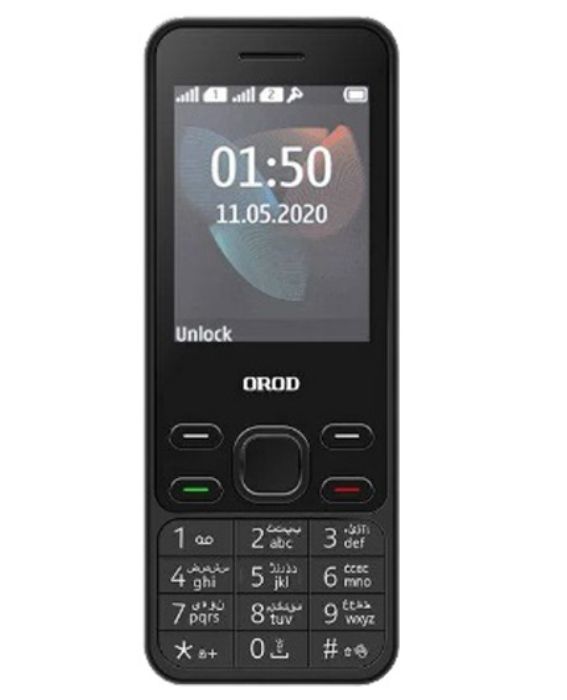 تصویر  گوشی موبایل ارود مدل 150 ظرفیت 4 مگابایت
