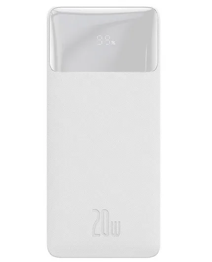 تصویر  پاوربانک باسئوس مدل PPDML-M02 ظرفیت 20000 میلی آمپر ساعت