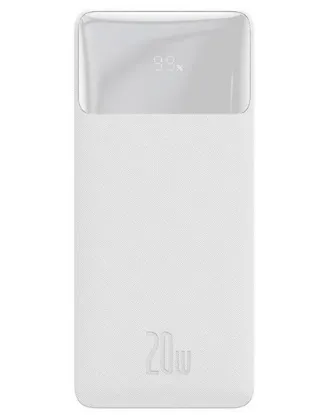 تصویر  پاوربانک باسئوس مدل PPDML-M02 ظرفیت 20000 میلی آمپر ساعت