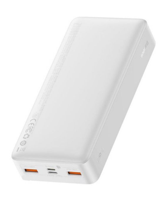 تصویر  پاوربانک باسئوس مدل PPDML-M02 ظرفیت 20000 میلی آمپر ساعت