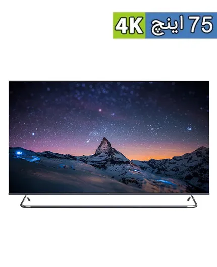 تصویر  تلویزیون 75 اینچ کیو ال ای دی هوشمند جی پلاس مدل GTV-75LQ921S