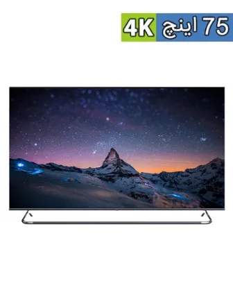 تصویر  تلویزیون 75 اینچ کیو ال ای دی هوشمند جی پلاس مدل GTV-75LQ921S