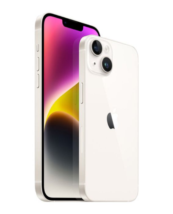 تصویر  گوشی موبایل اپل مدل آیفون 14 نات اکتیو CH/A ظرفیت 128 گیگابایت رم 6 گیگابایت تصویر  گوشی موبایل اپل مدل آیفون 14 نات اکتیو CH/A ظرفیت 128 گیگابایت رم 6 گیگابایت