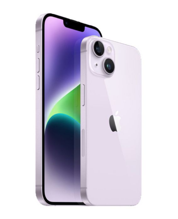 تصویر  گوشی موبایل اپل مدل آیفون 14 نات اکتیو CH/A ظرفیت 128 گیگابایت رم 6 گیگابایت تصویر  گوشی موبایل اپل مدل آیفون 14 نات اکتیو CH/A ظرفیت 128 گیگابایت رم 6 گیگابایت