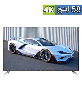 تصویر  تلویزیون 58 اینچ ال ای دی هوشمند جی پلاس مدل GTV-58PU722S