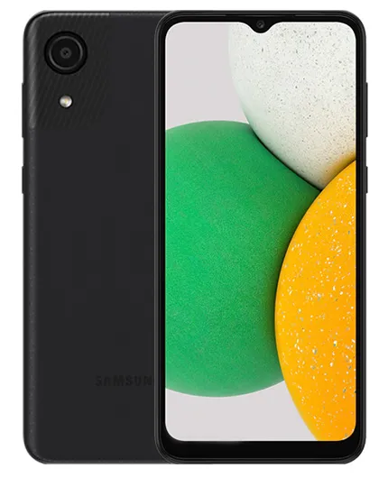 گلکسی A03 Core مشکی