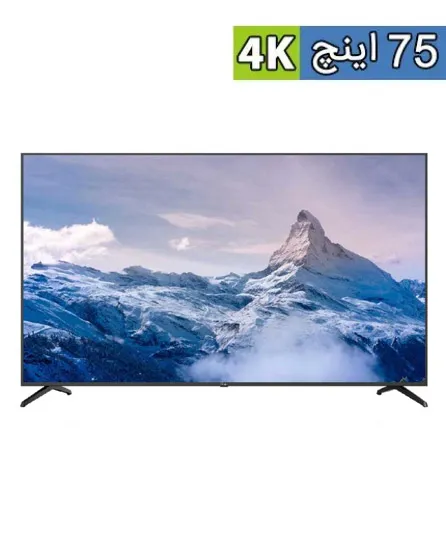 تصویر  تلویزیون 75 اینچ ال ای دی هوشمند جی پلاس مدل 75MU722N
